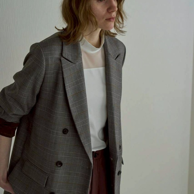 【Boutique Ordinary】Education Double Jacket