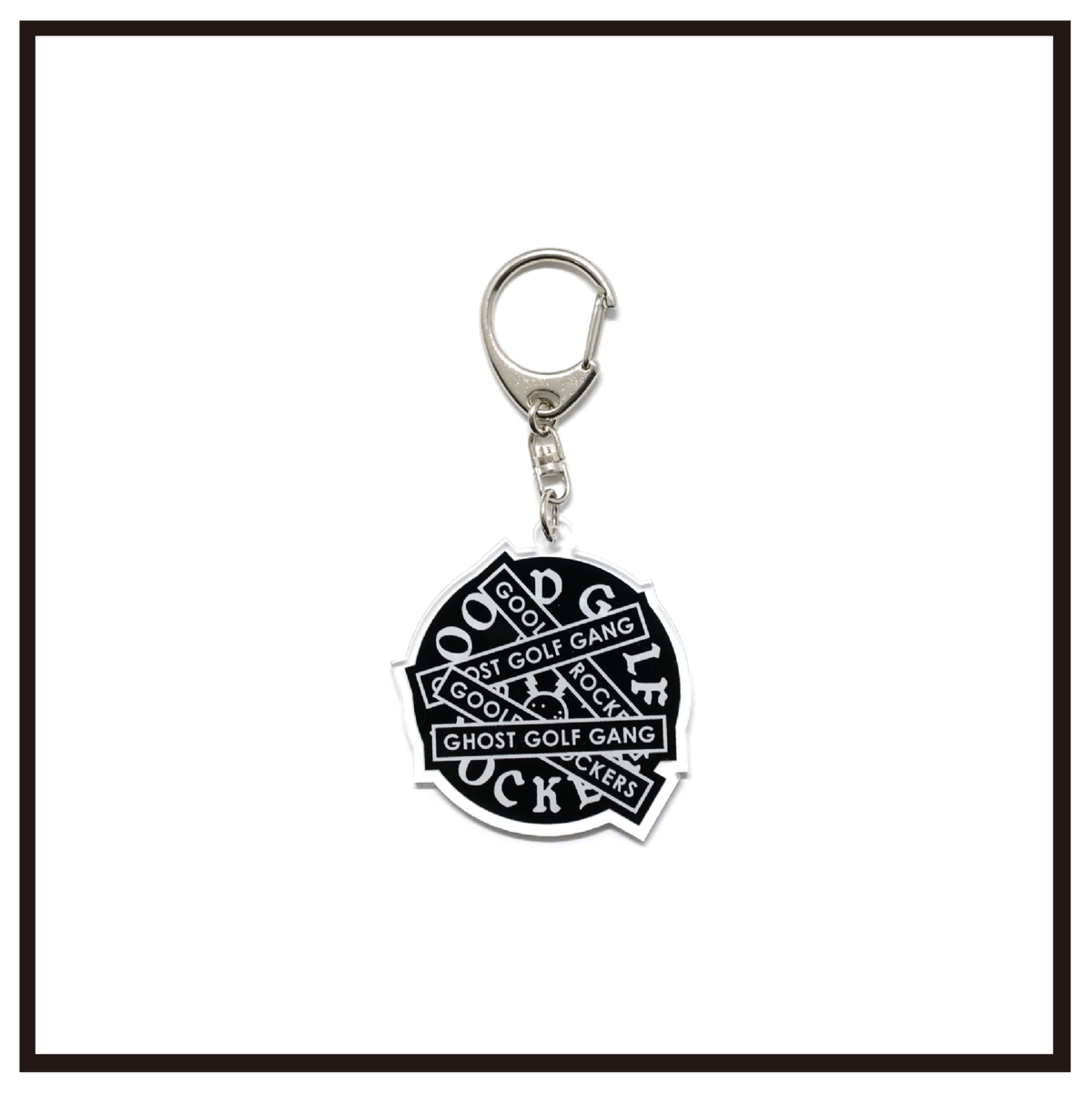 GGGGR LOGO NAME TAG | GHOST GOLF GANG