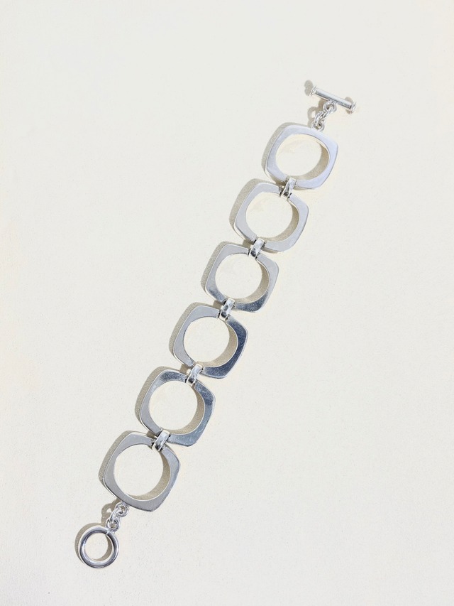 Square Link Bracelet -Mexico-