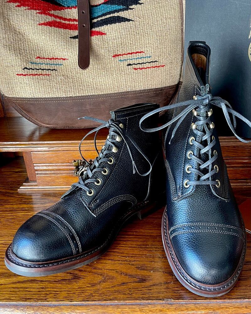 NOS(新古品) 英国製RRL Bowery Boots(バワリーブーツ) 9-D | Room