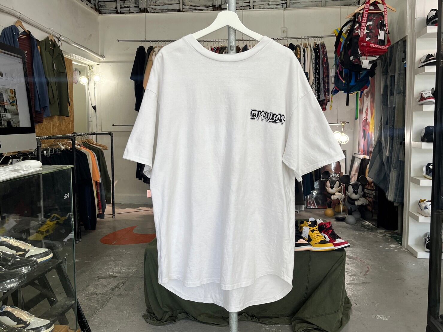 CVTVLIST breached Tシャツ dope rats サイズS