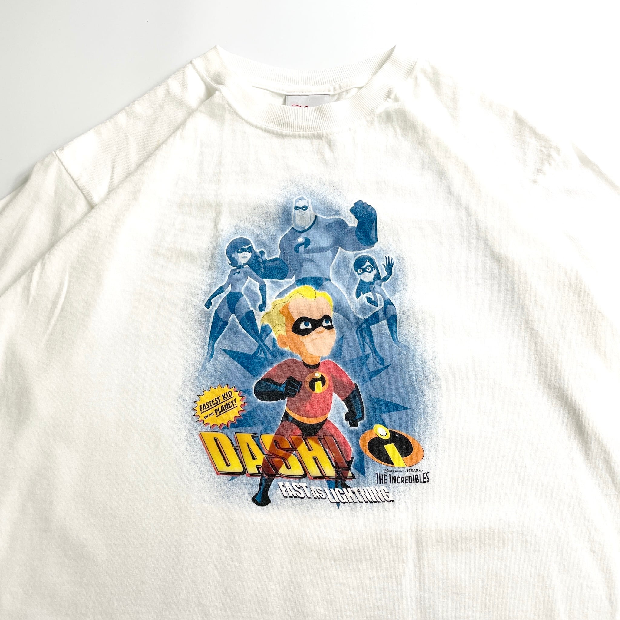 00s Disney Pixar The Incredibles Dash T-Shirt