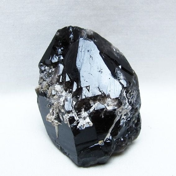 黒水晶 原石 山東省産 モリオン 原石 一点物 181-5760