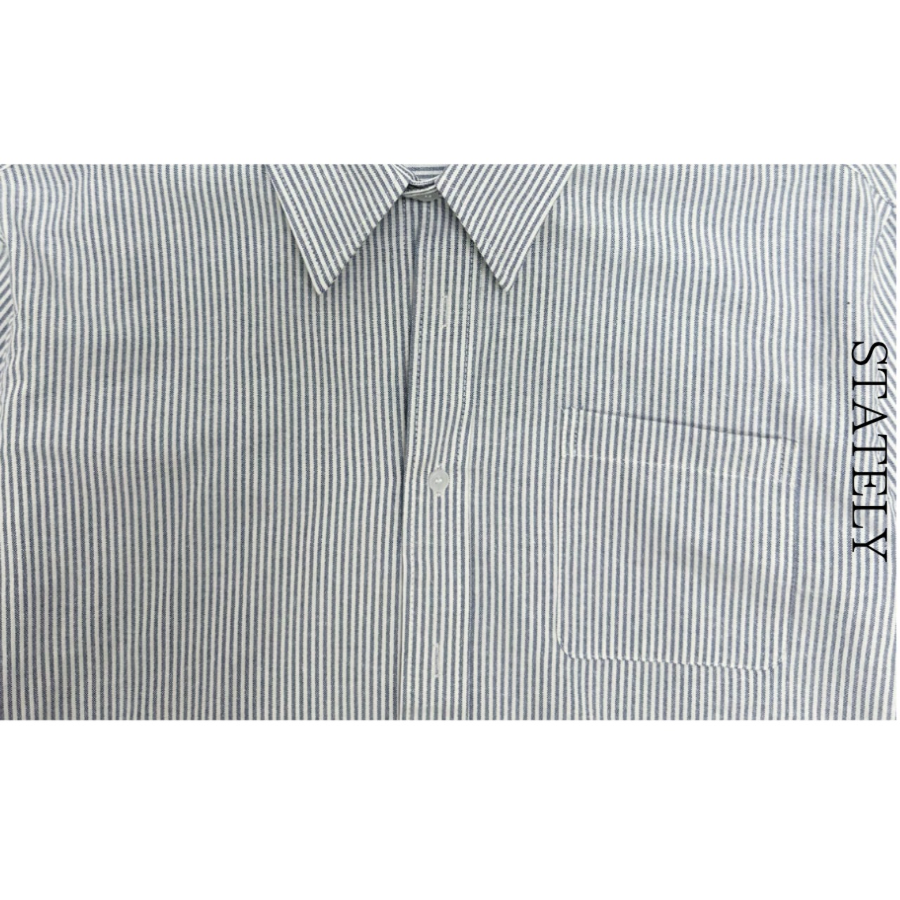 Arm Line ストライプシャツ_T100・画像5
