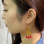 Majan Pomegranate Earring 02 / ピアス
