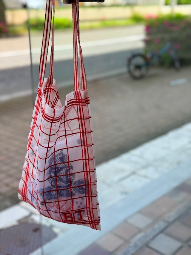 BRIGITTE TANAKA/ Sac Torchon Petit Rouge