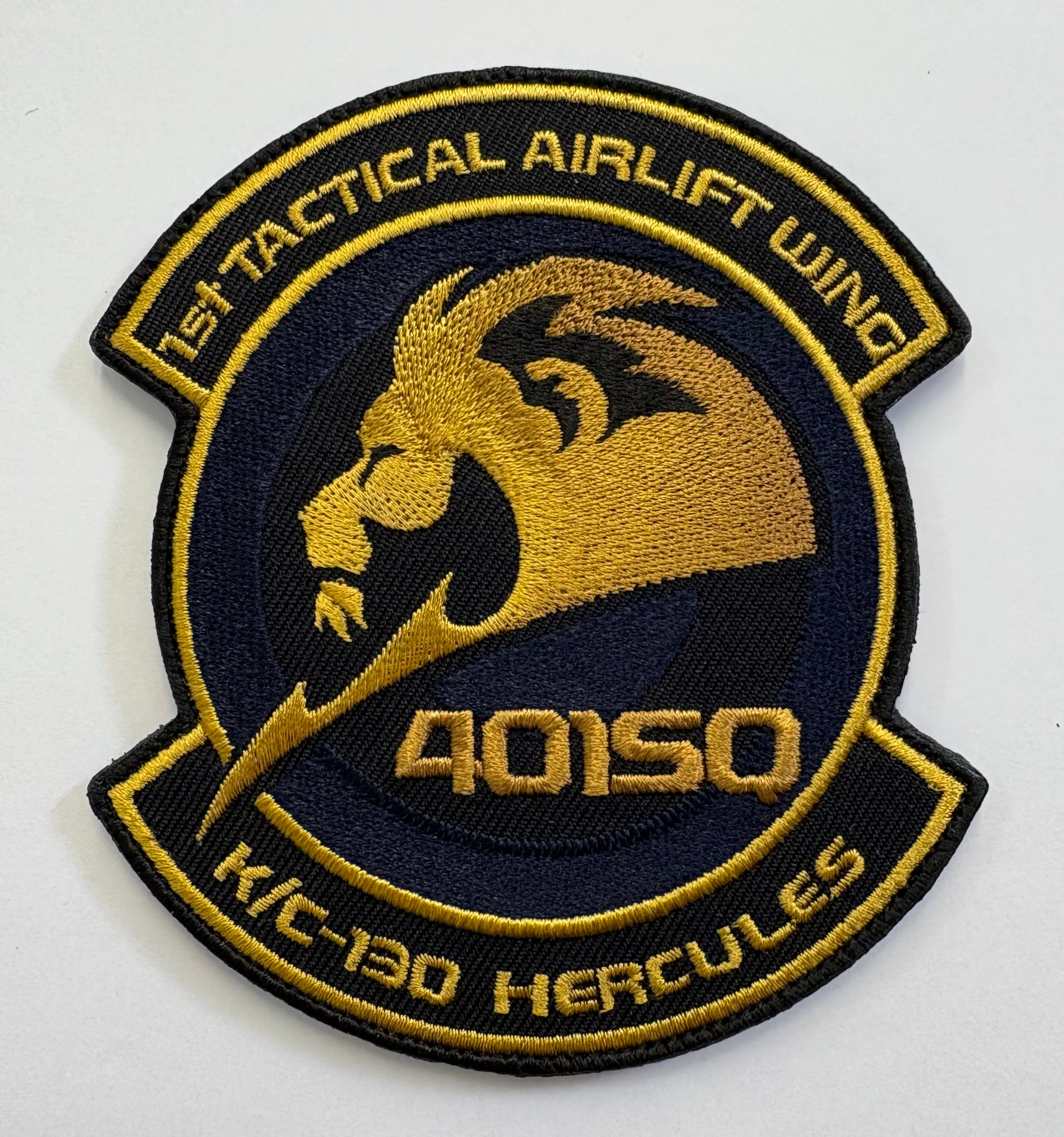 302飛行隊 Final 刺繍フライトタグ 白ファントム / 黒ファントム | Pay ID