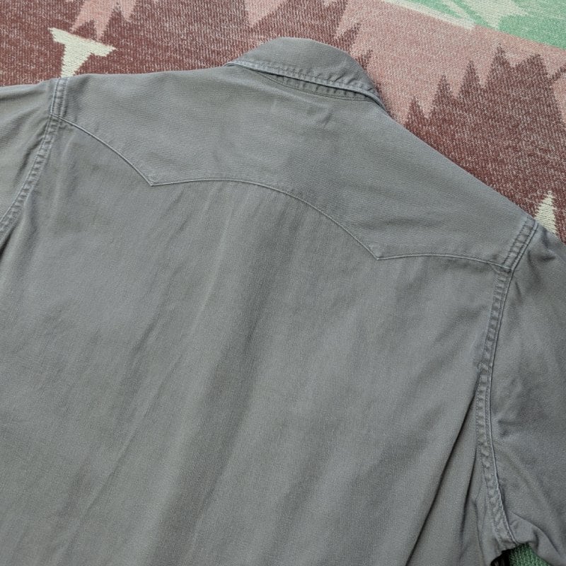 60s～ Lee WESTERNER Cotton Sateen Western Shirt | Wonder Wear