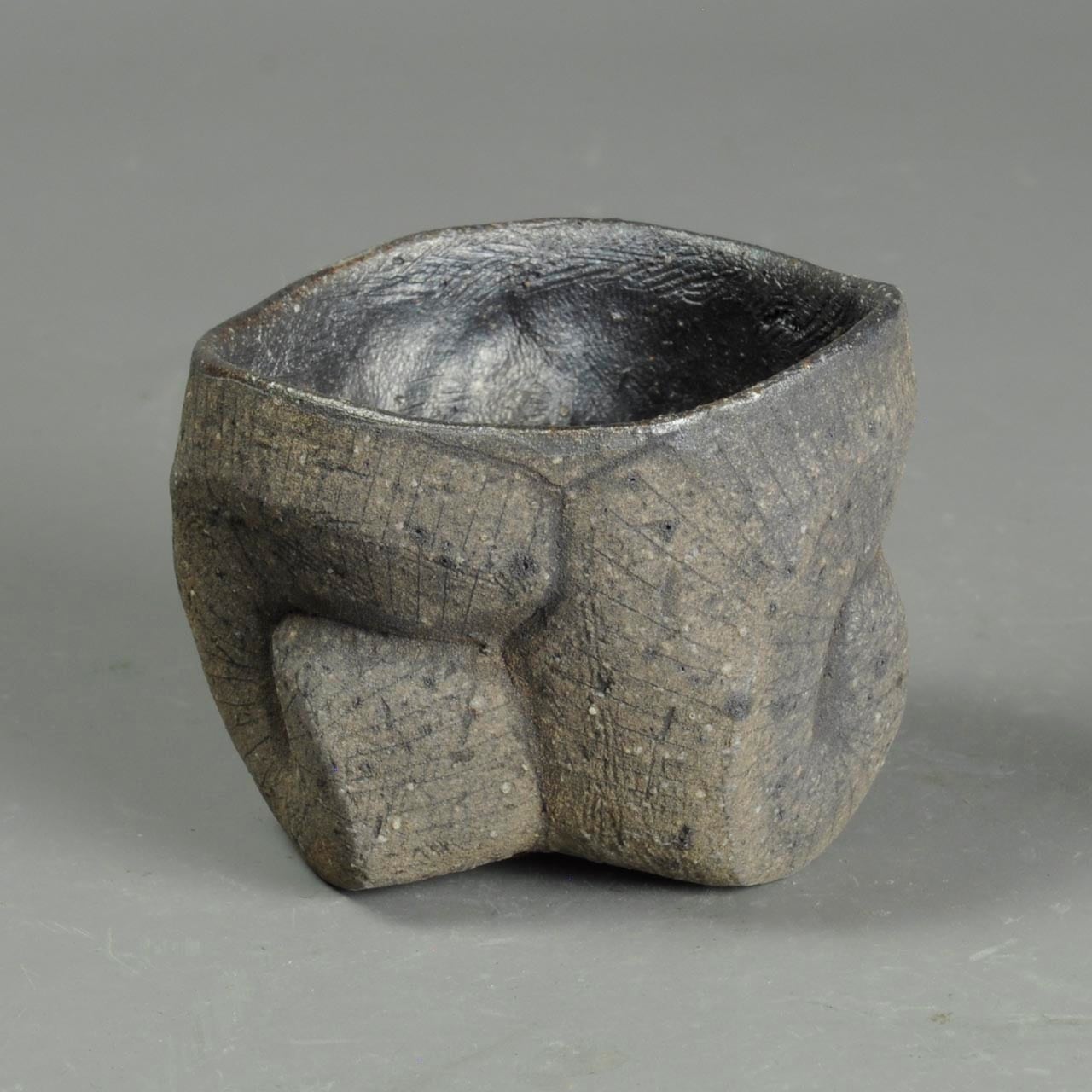 象嵌扁壺 (竹内真吾 作) 未使用 新品同様 象嵌扁壺 (竹内真吾 作) 未使用 新品同様 竹内真吾 | my-guinomi