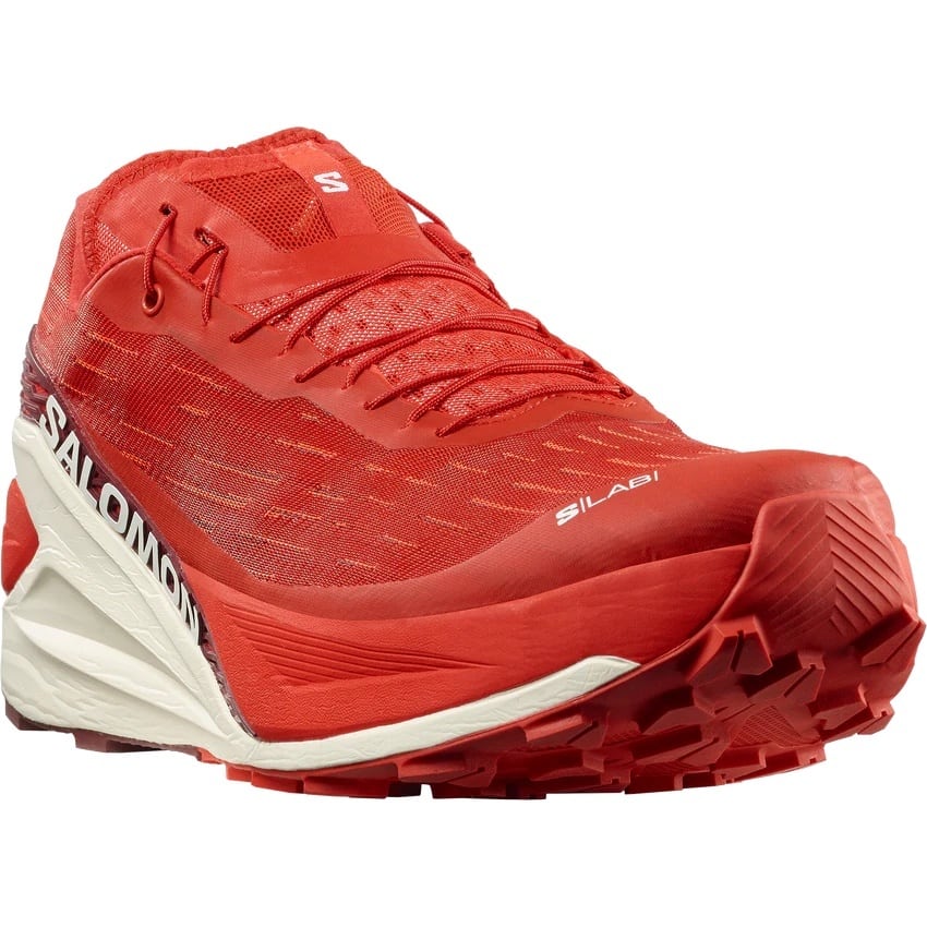 SALOMON（サロモン）S/LAB PULSAR 4 Fiery Red / Vanilla Ice