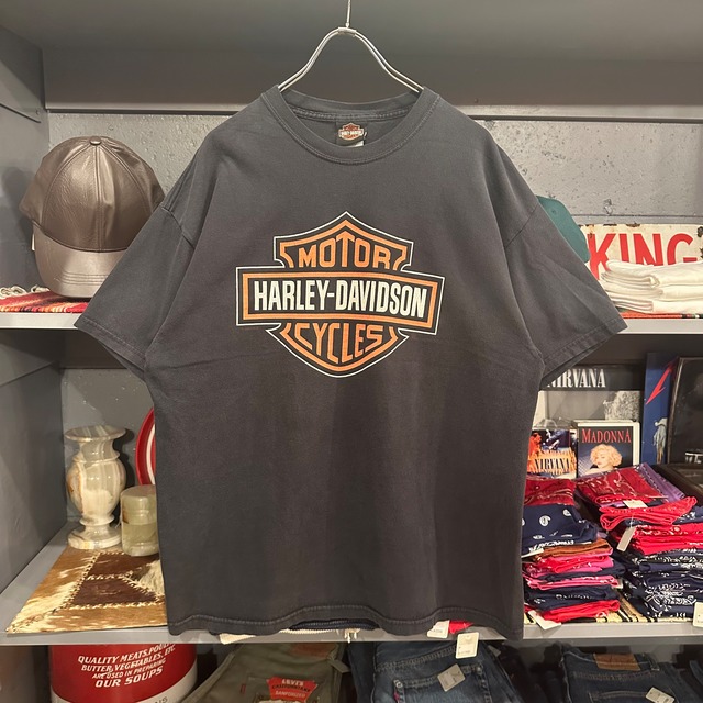 00s Harley-Davidson T-Shirt | VOSTOK