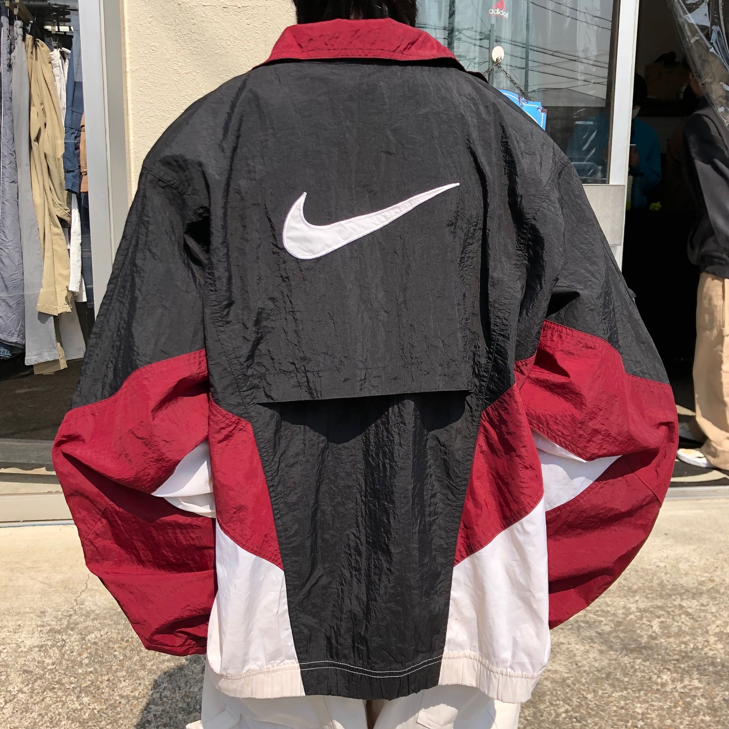 NIKE ハーフパンツ 古着 ワンポイント 通販