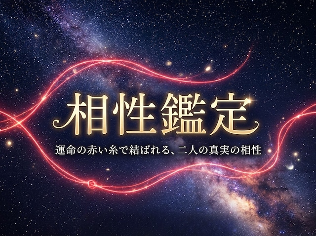 相性鑑定 PDF鑑定書（姓名判断×五行／A4全6ページ）