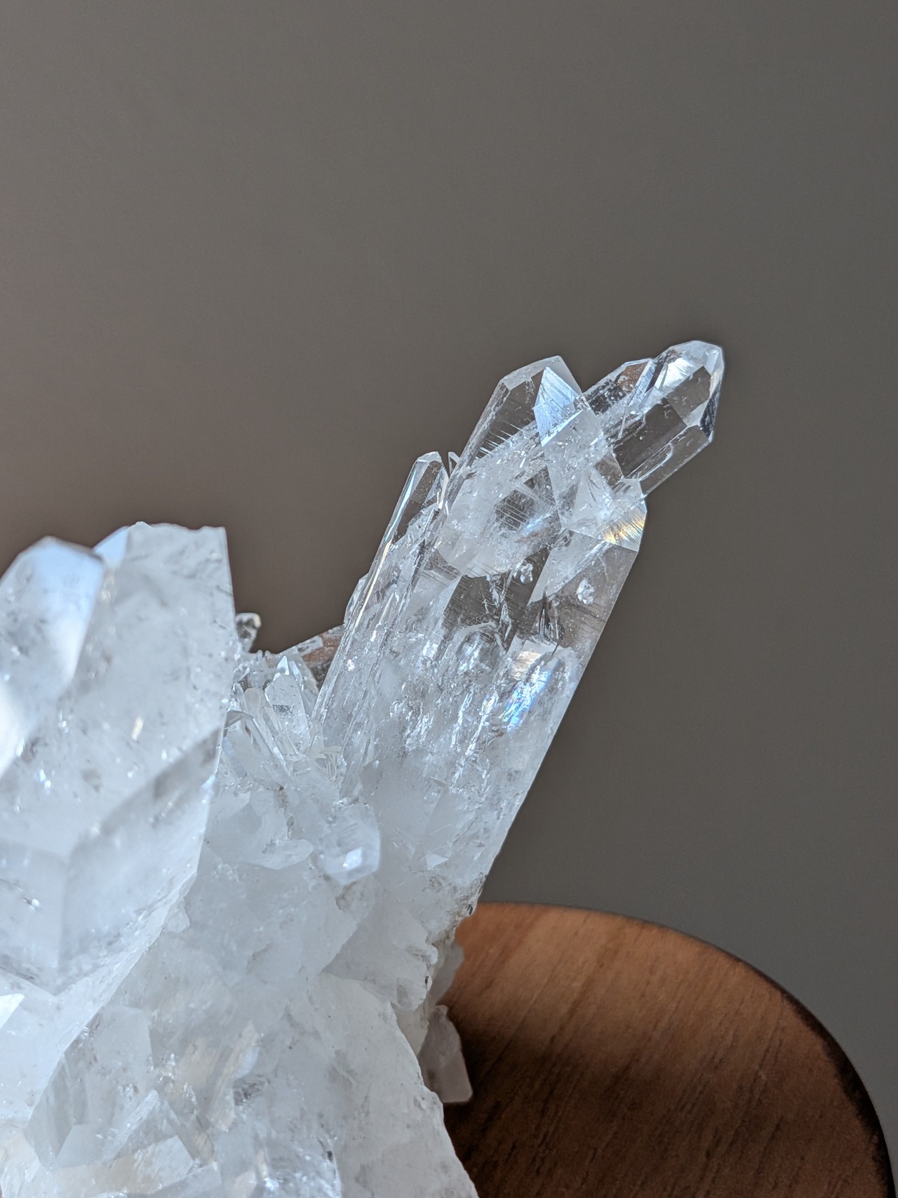 レムリアン水晶 ⭓ 原石クラスター ⭔ コロンビア産　✧　水曜日のセレクト