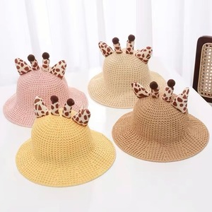 きりんの麦わら