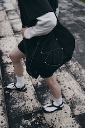 ULTRALIGHT SNIPE PACKABLE BAG_BLACK