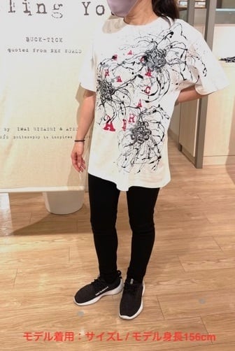 BUCK-TICK BIG Tシャツ ABRACADABRA ON SCREEN 新品未使用未開封
