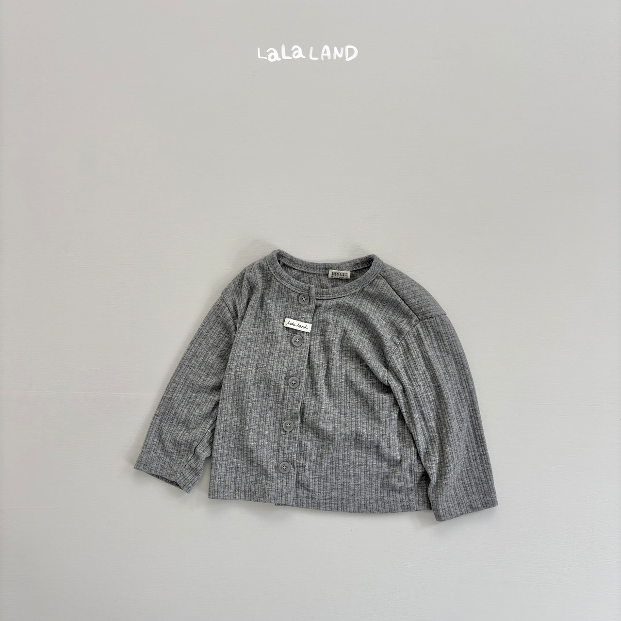 【取寄/韓国直送】LALALAND 26/SM （Kids）リブカーディガン｜夏服｜韓国子供服