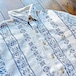 90s  Indian cotton Total pattern  Shirt