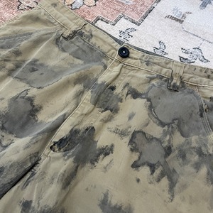 Wrangler HERO / HANDPAINT CAMOUFLAGE SHORTS / ALTERED
