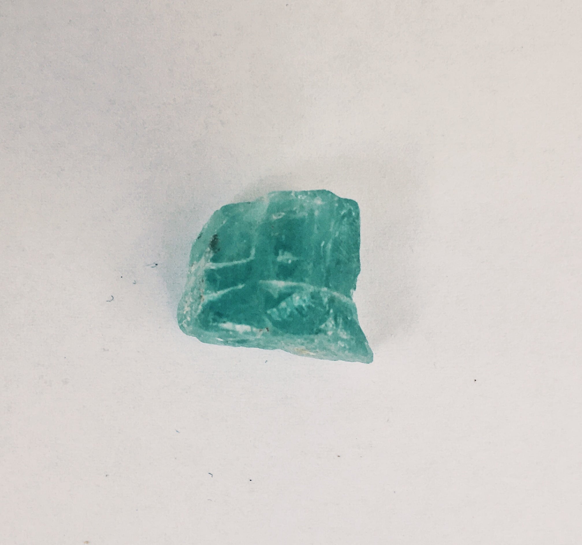 Aquamarine 〜潤〜 gemstone