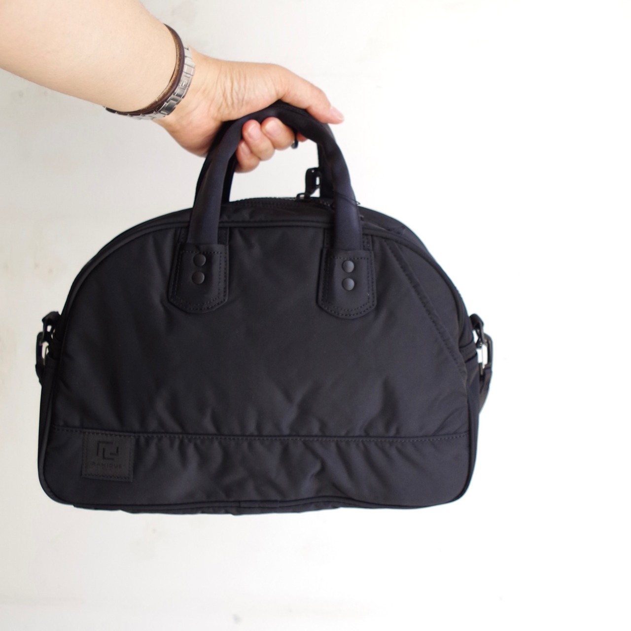 RAMIDUS "BLACK BEAUTY" 2WAY BOSTON BAG (S)