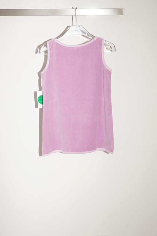 fifi collection - velour tank top | EMA
