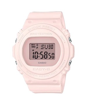 CASIO カシオ Baby-G ベビーG BASIC BGD-570-4 ピンク 腕時計 レディース