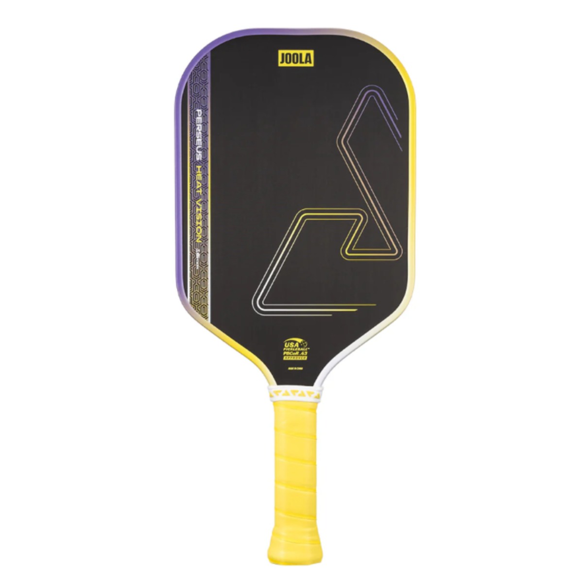 JOOLA Perseus Heat Vision Pickleball Paddle Yellow ピックルボール