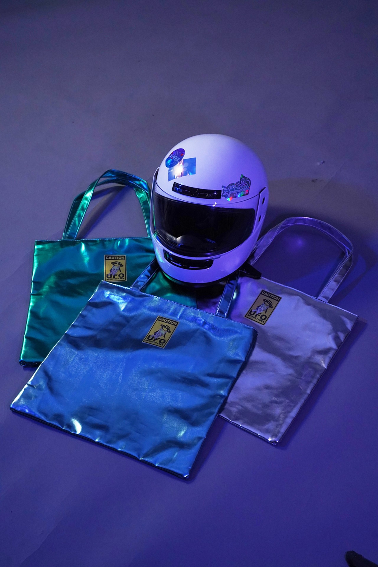 ∴ SPACEMAN totebag / green