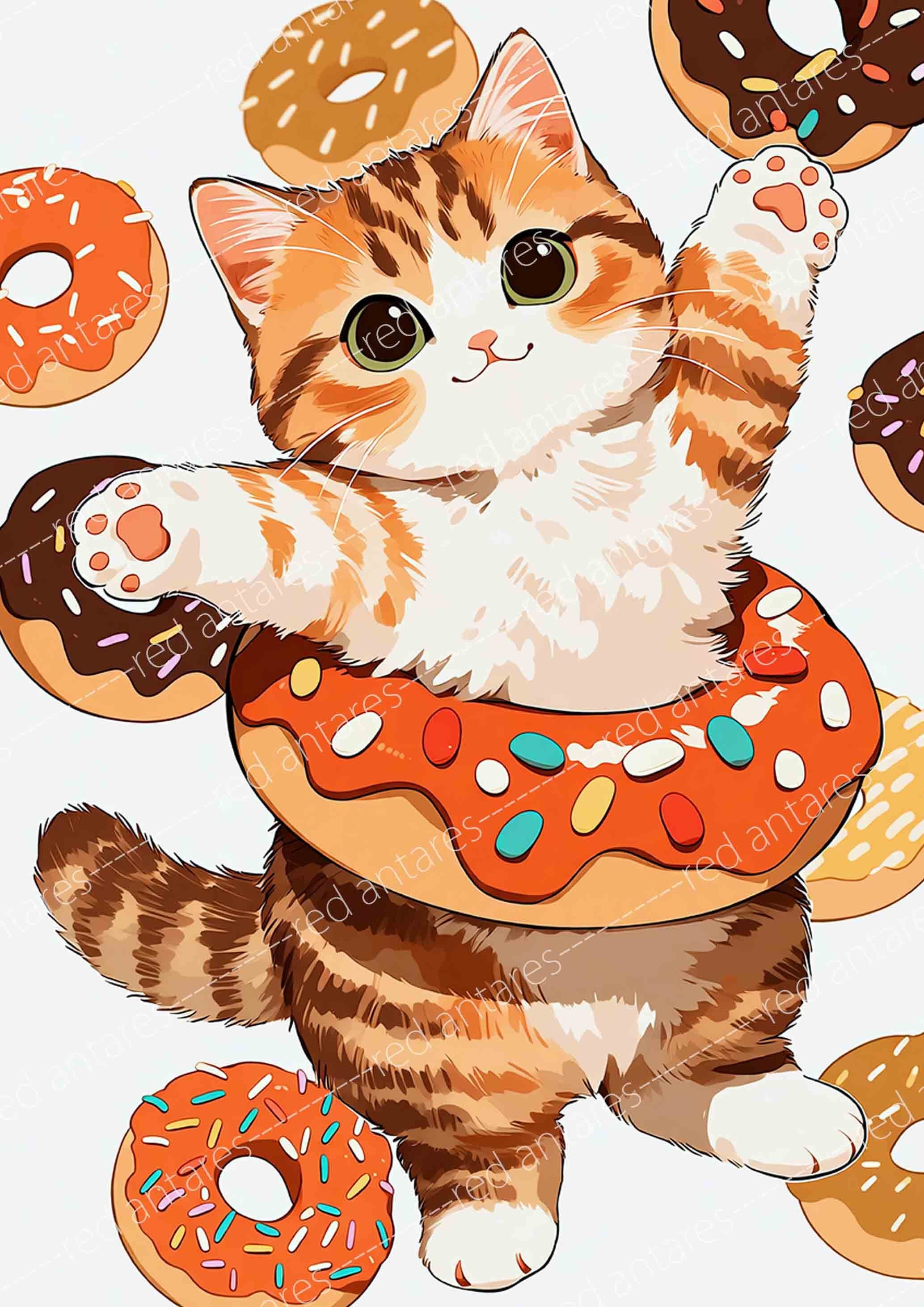 ダイヤモンドアート A3 ドーにゃん (通常/フルAB/フルCR/フル樹脂AB