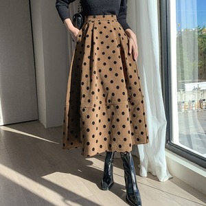 ドットAラインスカート　23229