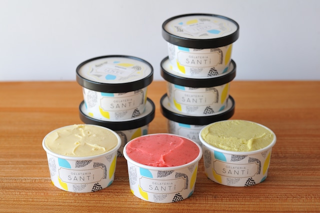 ▲1月5日以降発送▲【1月】季節のジェラートギフト 8個セット