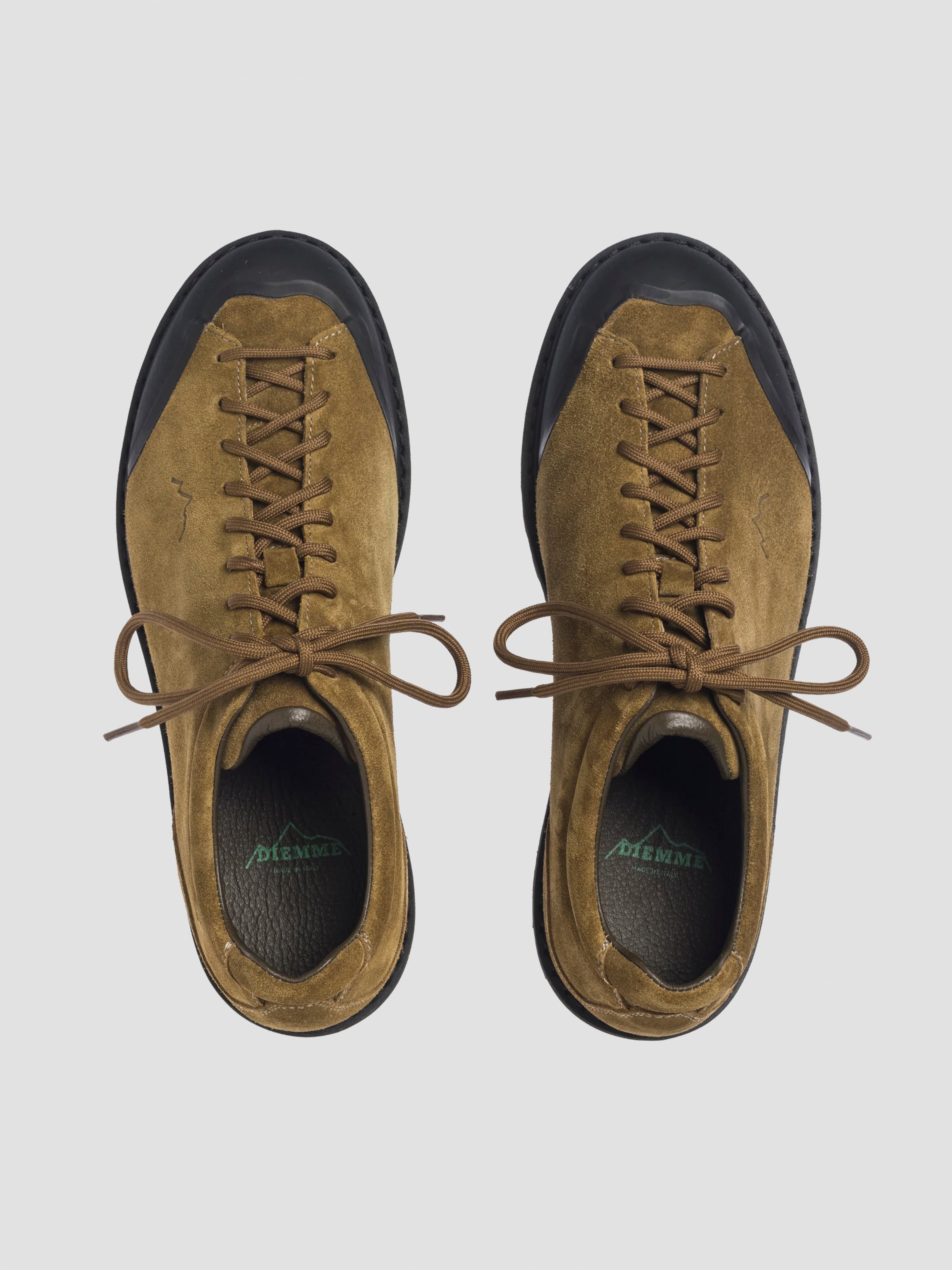 DIEMME ampezzo dark sand suede DI25FWAMM-F01S006NUT | BEST PACKING