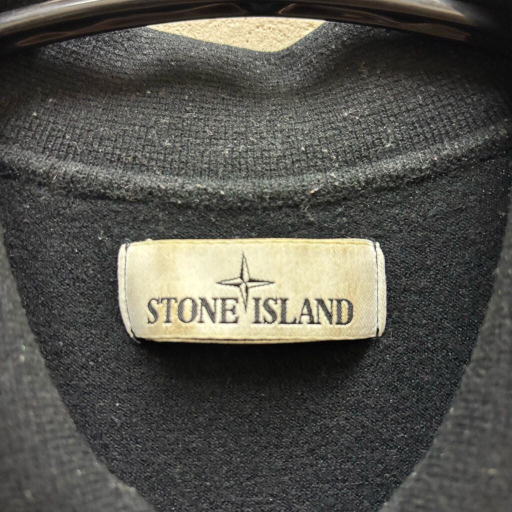 STONE ISLAND ストーンアイランド KNIT POLO SHIRT ニットポロ