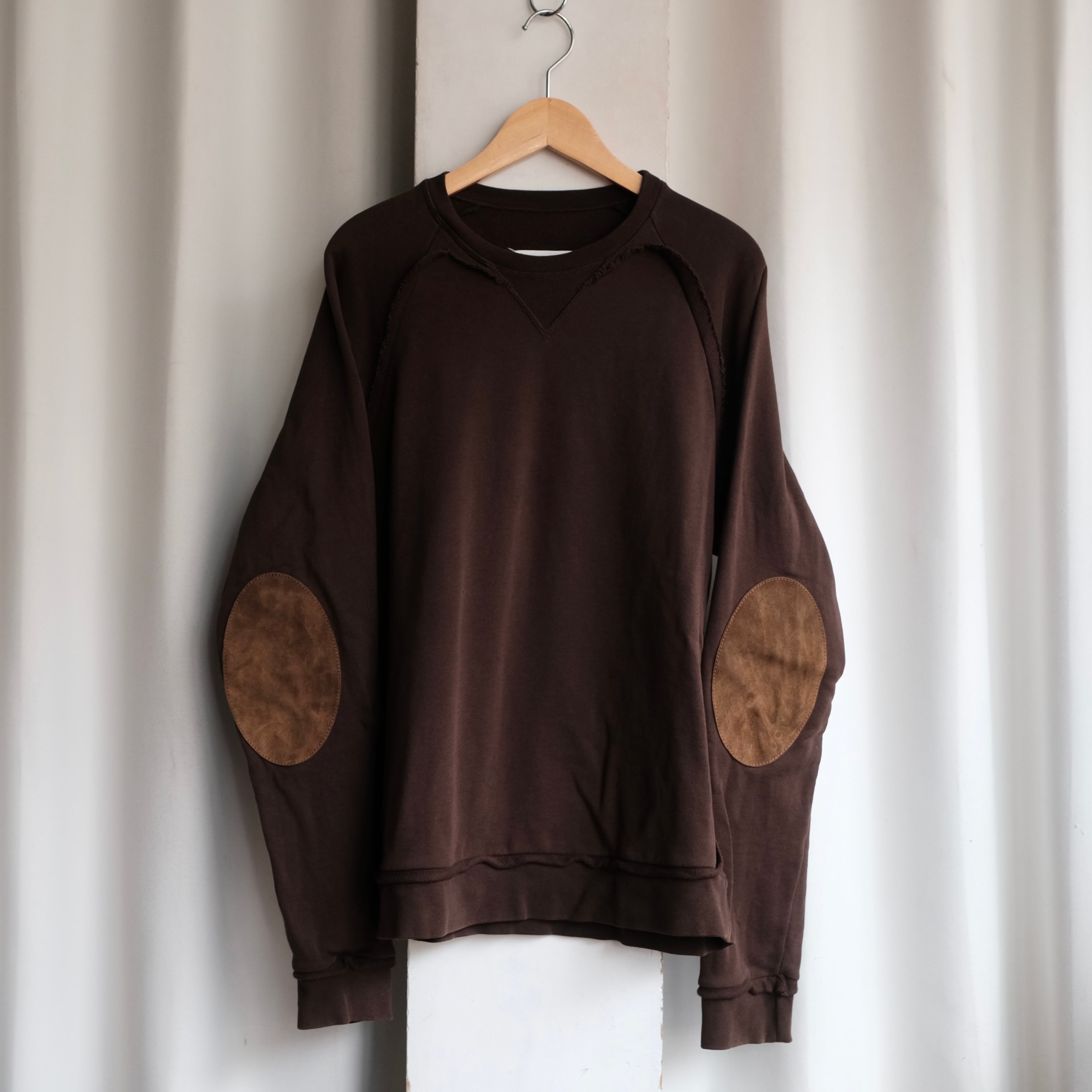 Maison Margiela 18SS ELBOW PATCH SWEAT SHIRT | safarionline