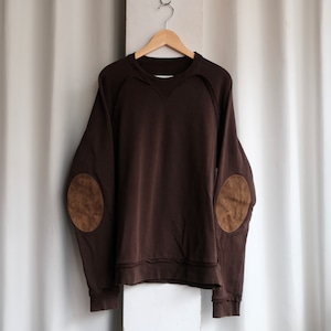 Maison Margiela 18SS ELBOW PATCH SWEAT SHIRT
