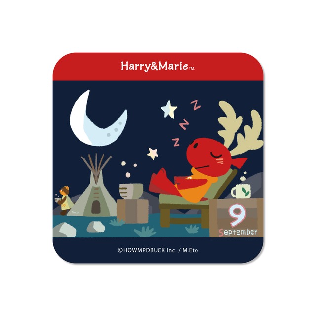 Harry&Marie　ウッドコースター_9月ディーナ＊お月見キャンプ＊