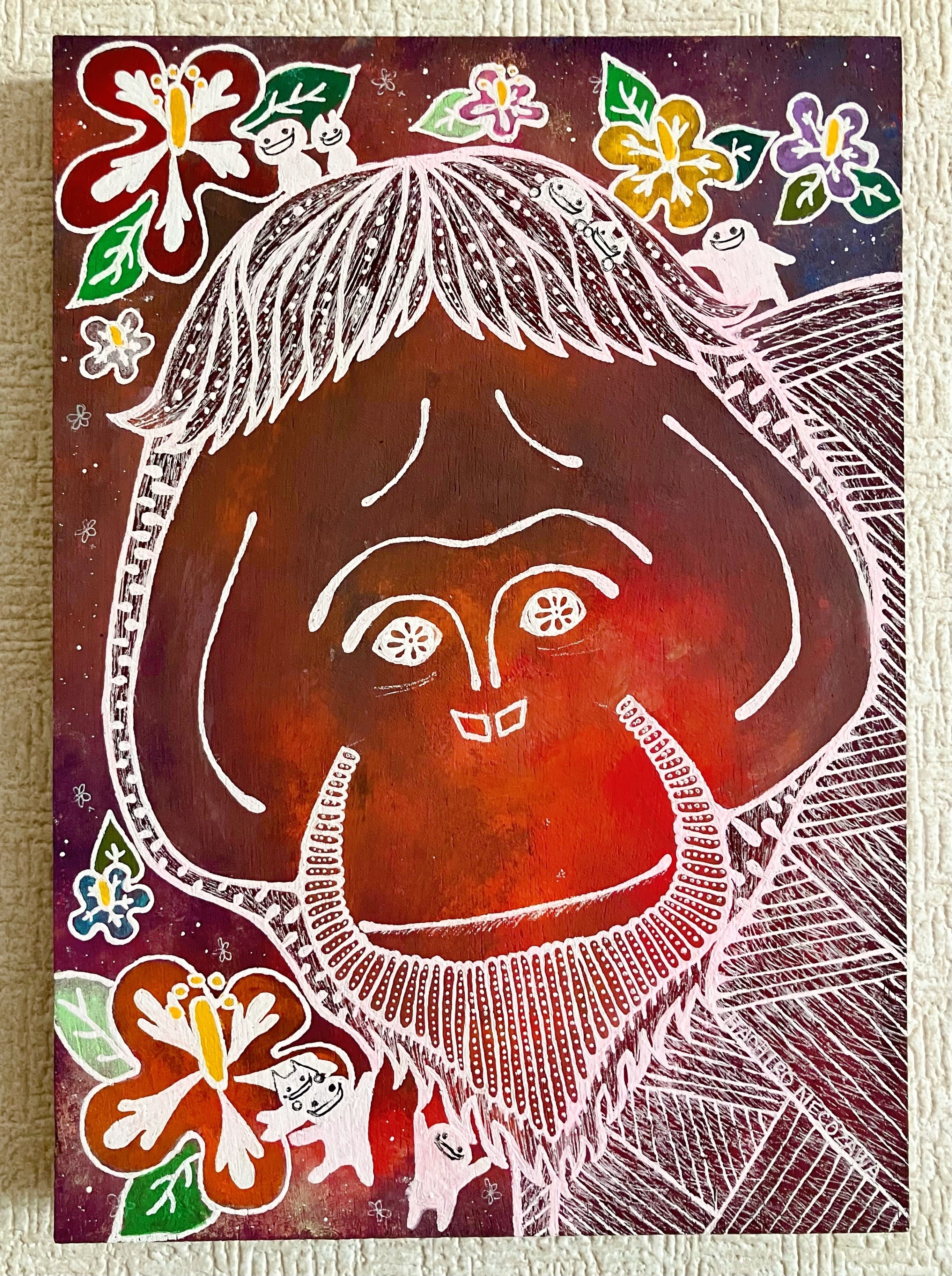 小林煌さん木版画 旧暦暦 2026 | Pay ID