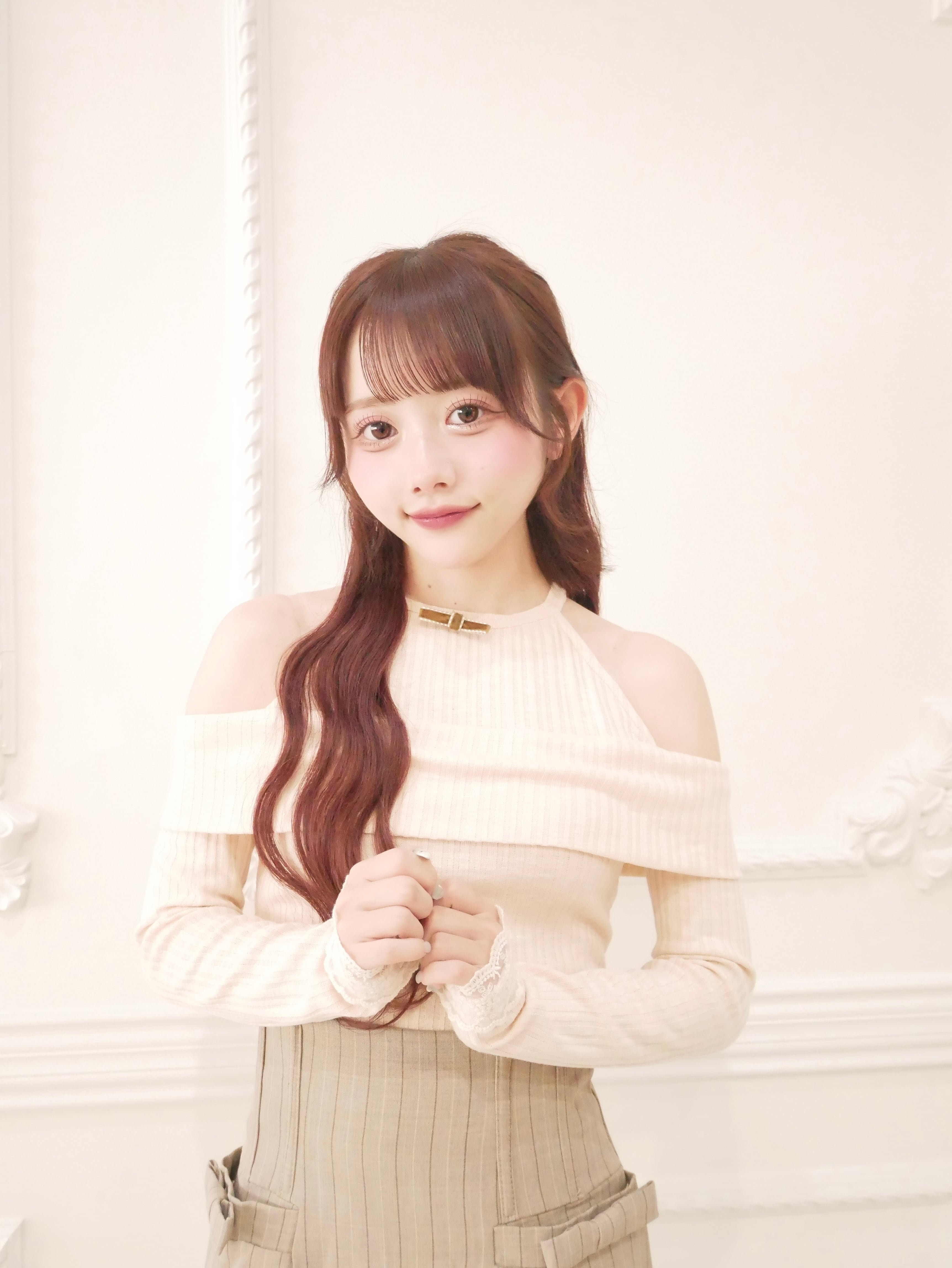 holder neck ribbon tops