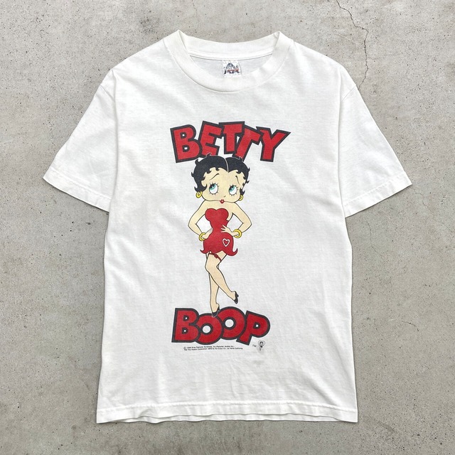 90年代 BETTY BOOP ベティーちゃん キャラクター プリントTシャツ 