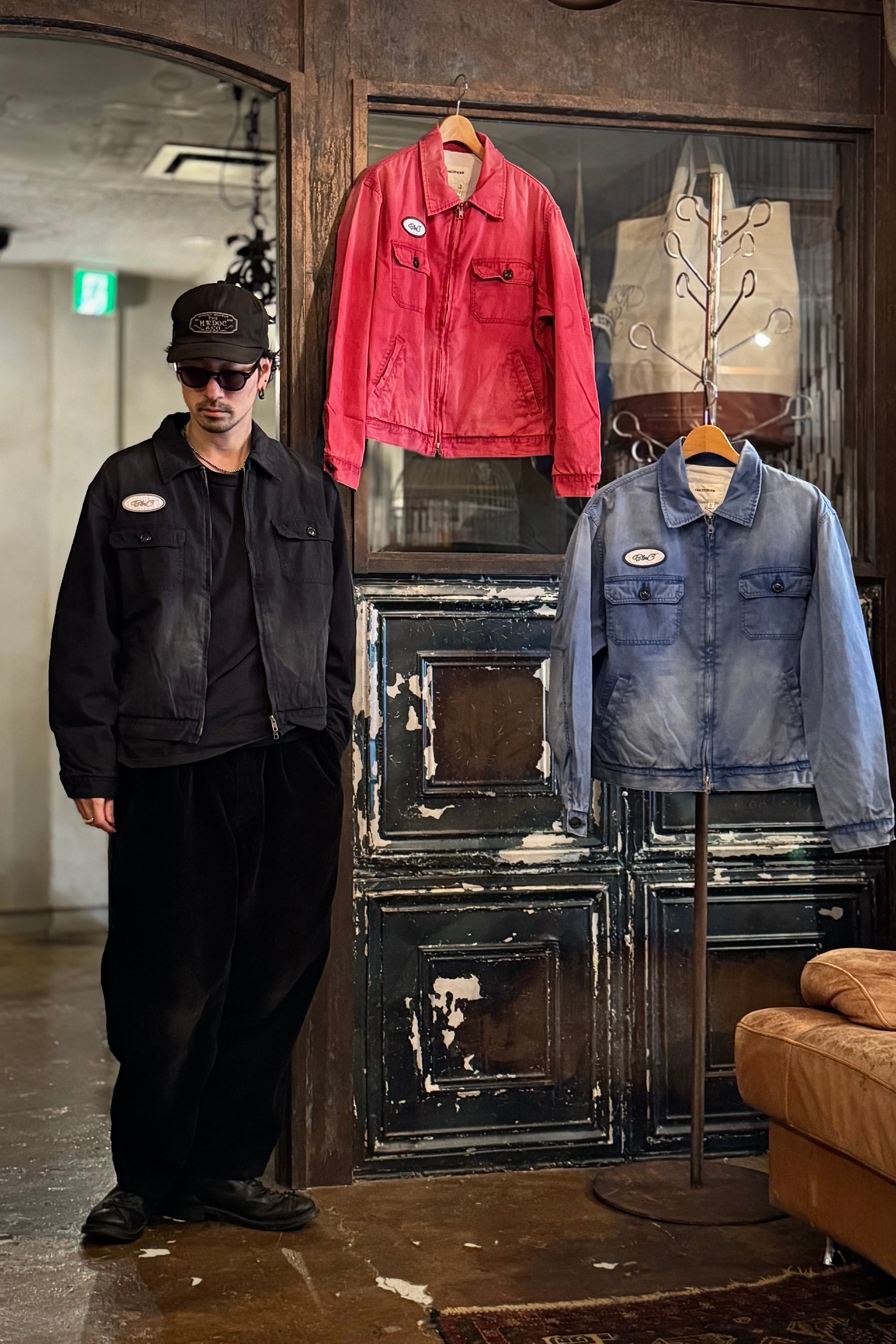 ANACHRONORM/アナクロノーム TIMEWORN WORK JACKET AN404 | MAMBO