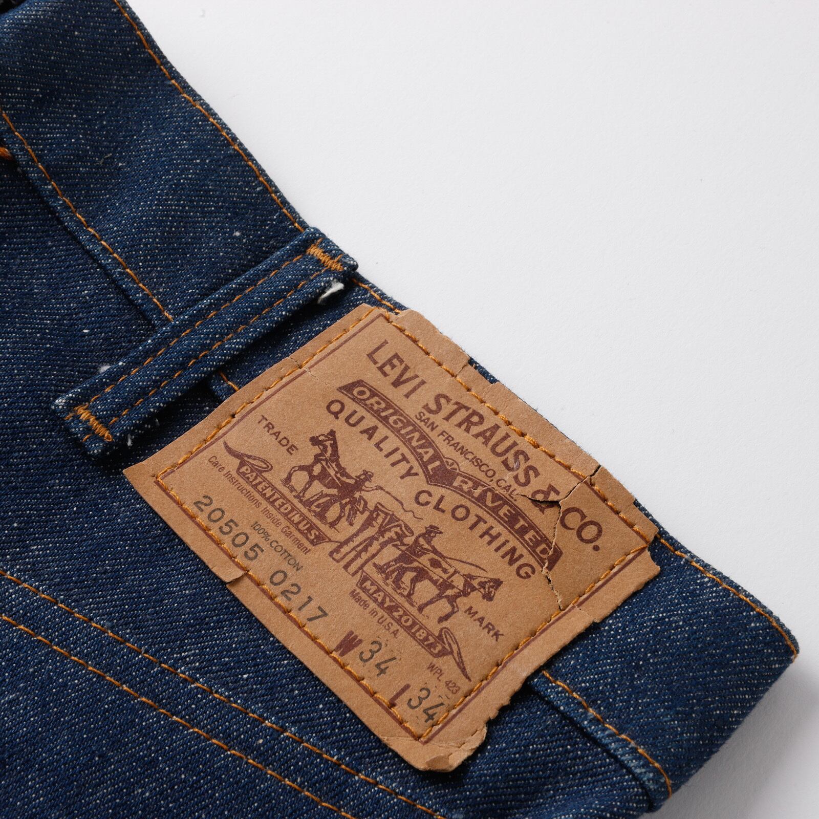 未使用】80s Levi