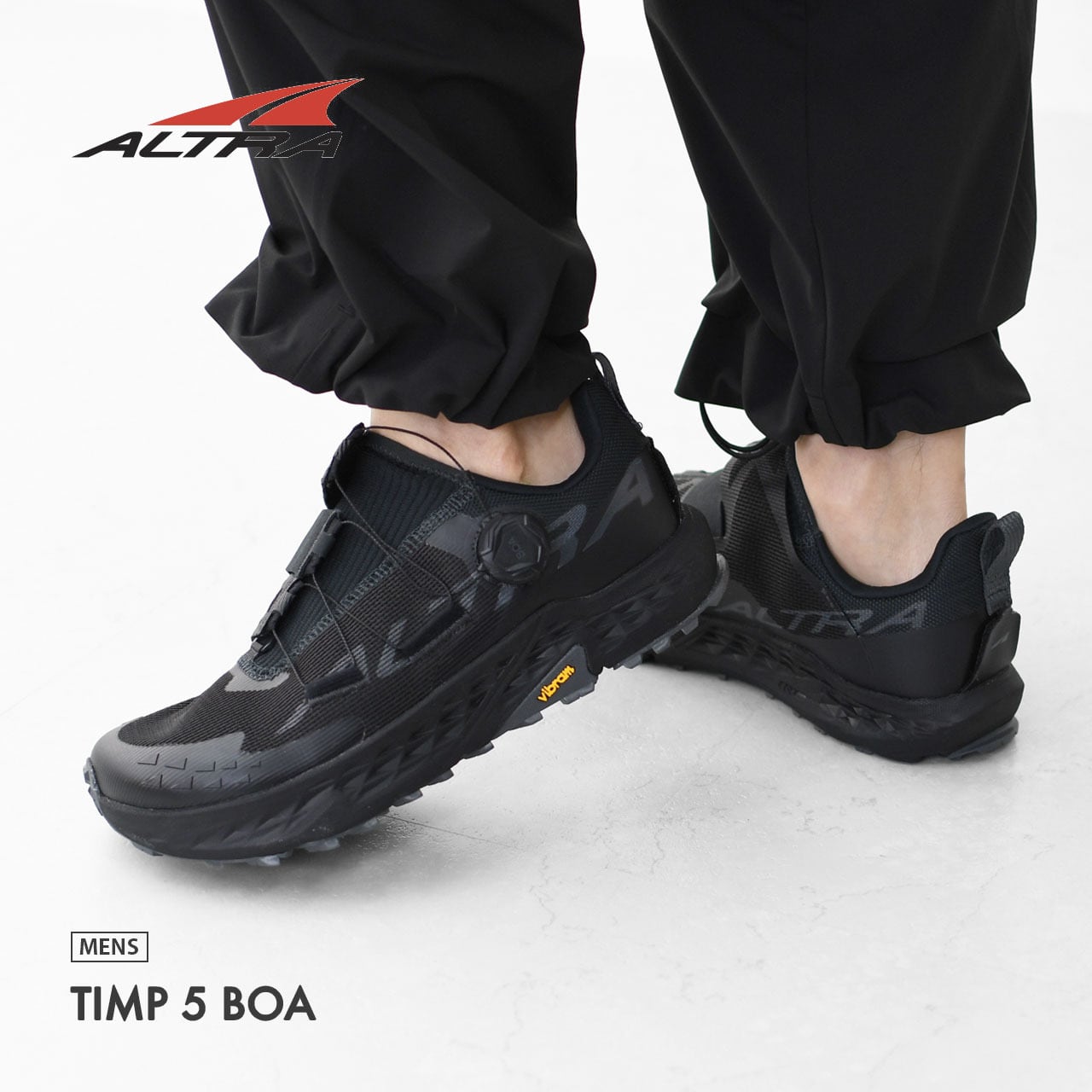 ALTRA [アルトラ] TIMP 5 BOA M [AL0A85Q9] ティンプ 5 ボア・クロス