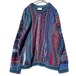 COOGI Vintage Cotton 3D Crew Neck Knit Sweater (1990s-)