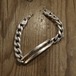 Vintage ID Bracelet [1980s-] Heavy Weight Silver