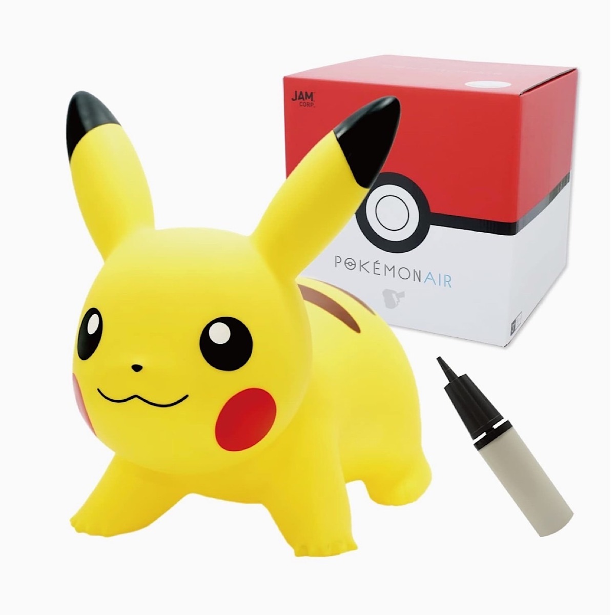POKEMON AIR [公式] ポケモンエアー ピカチュウ 正規品 (空気入れ用 