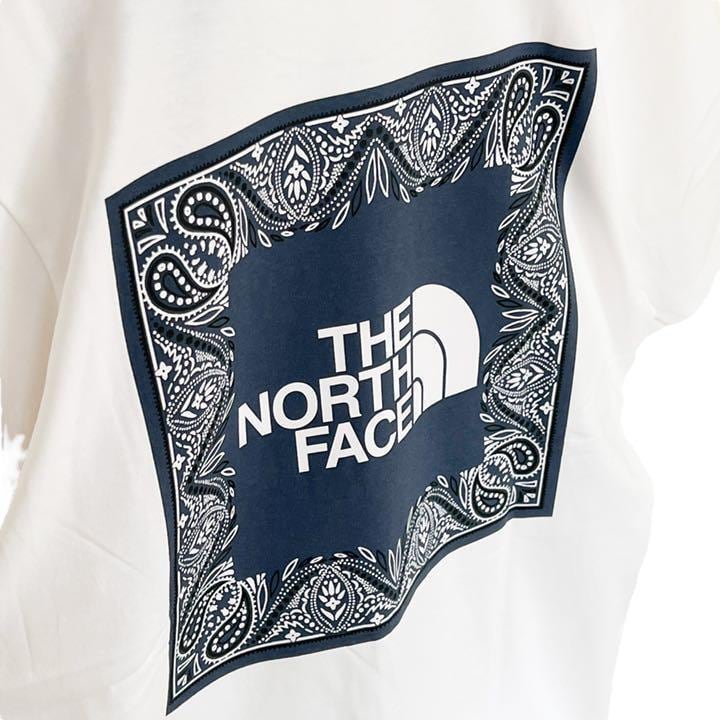 Tシャツ半袖 白 THE NORTH FACE 大人おしゃれブランド メンズ