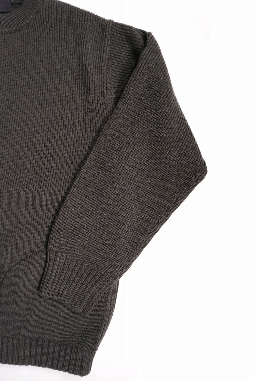 Hand Framed Crew Neck C/D