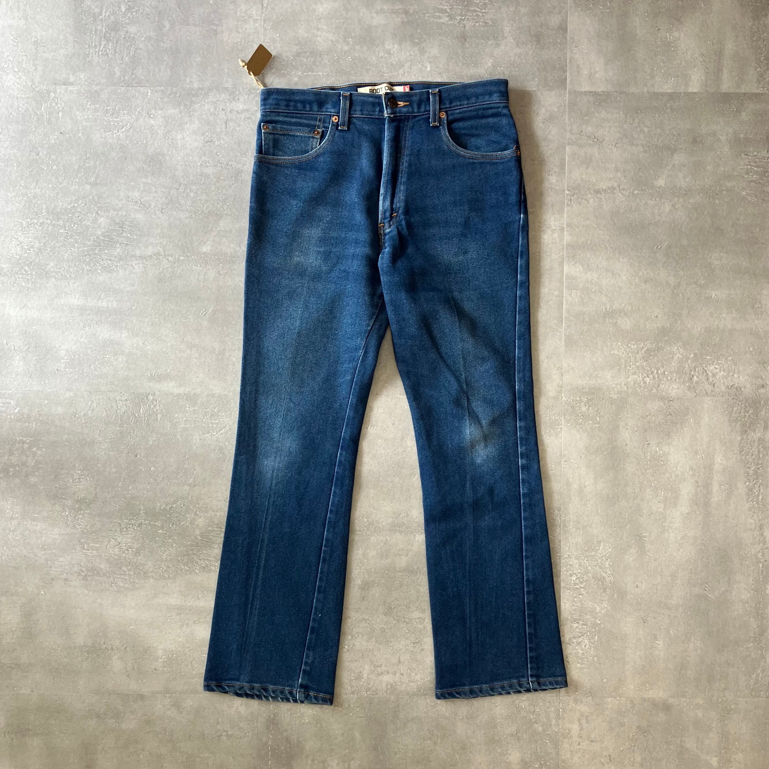 《実寸w31l30》levis517 00s ブーツカット フレアデニム 濃紺 FLEXデニム No.2603